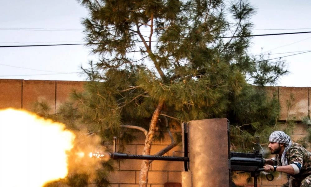 Πήρε φωτιά η Συρία! Σφοδρές μάχες Κούρδων-ISIS σε φυλακή της αλ-Χασάκα - Δείχνουν την Τουρκία ως ηθικό αυτουργό! (Βίντεο)